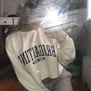 Cropped Pullover T-Shirt